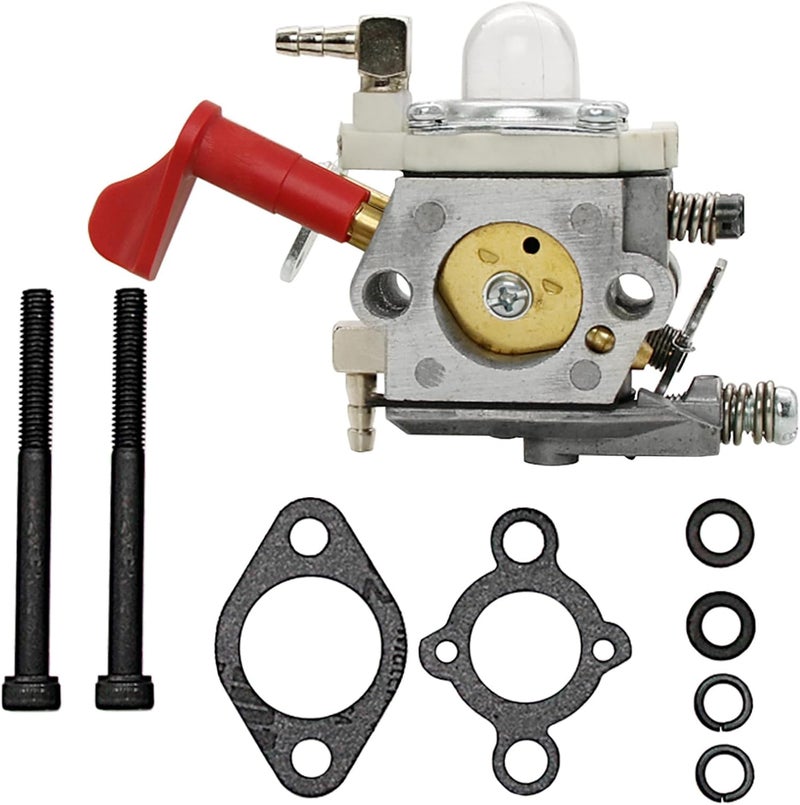 FLMLF High Performance Carburetor Replace Red for Walbro WT 668 Carb Red for 1/5 HPI Baja 5B FG ROVNA KM RCMK Losi 5ive-T Zenoah CY Engine - Image 1